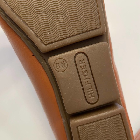 NWOT Tommy Hilfiger Harmen Loafer Shoes Flats Size 8 Faux Leather - Picture 7 of 9